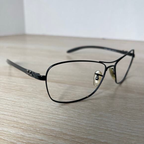 Ray-Ban RB8302 002/N5 Sunglasses Carbon Fiber Frames Only 58-15 Italy - Picture 1 of 8